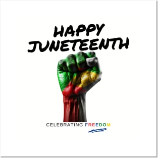 Juneteenth Posters and Art